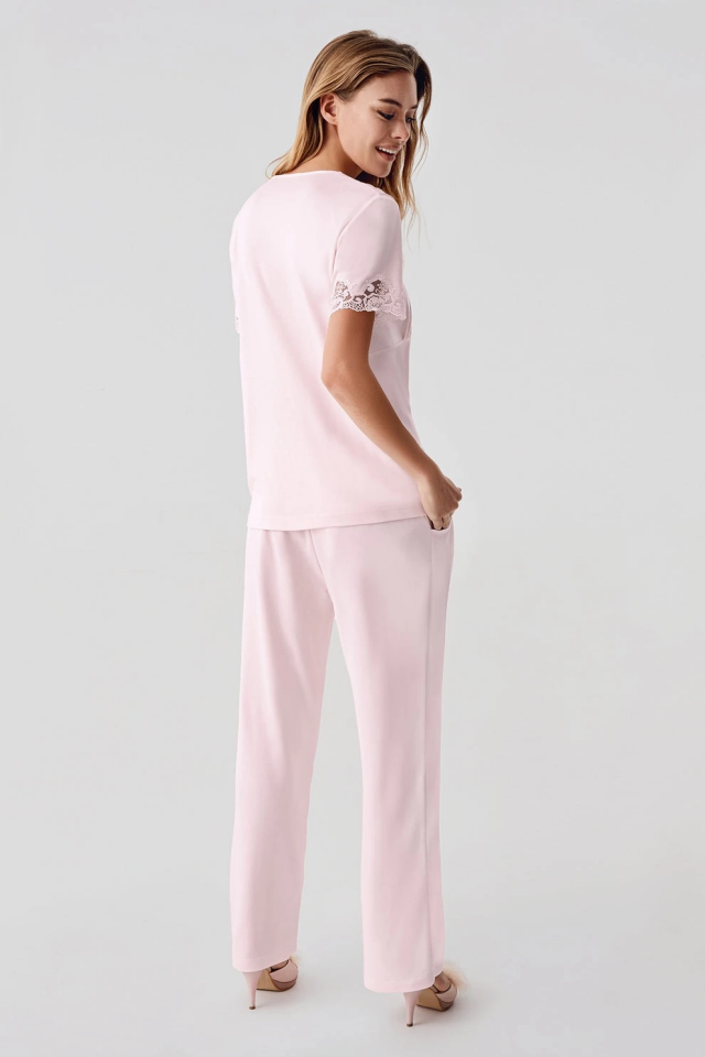 Freshness 322 Kadın Sabahlıklı Pijama Takımı