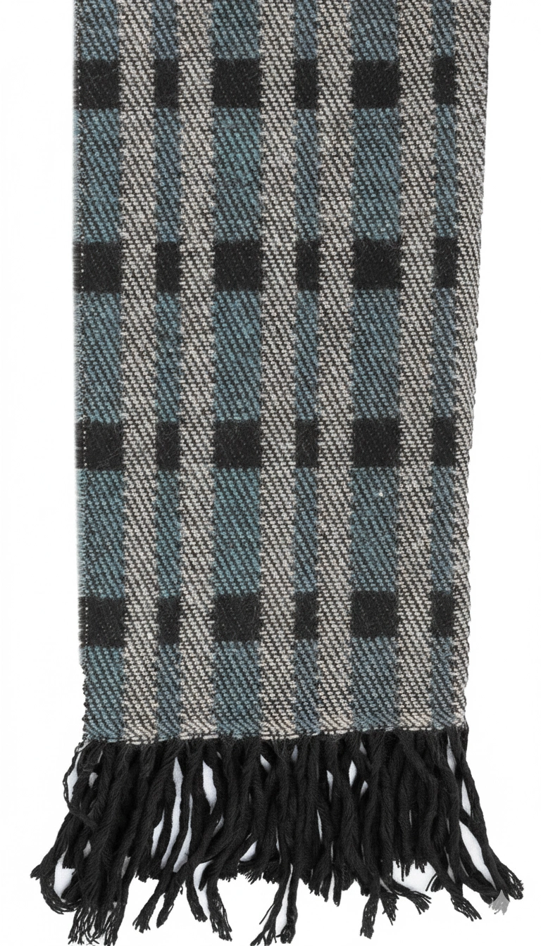 Suyutti K23760-04 Erkek Dokuma Kaşkol