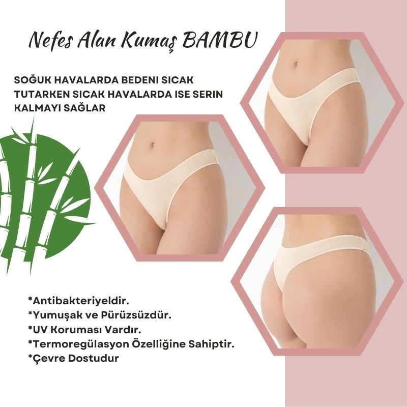 G-Box 936 Bayan Bambu 3'Lü String