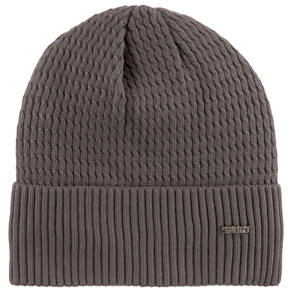 Suyutti K25330-06 Erkek İthal Viskoz İçi Kürklü Bere