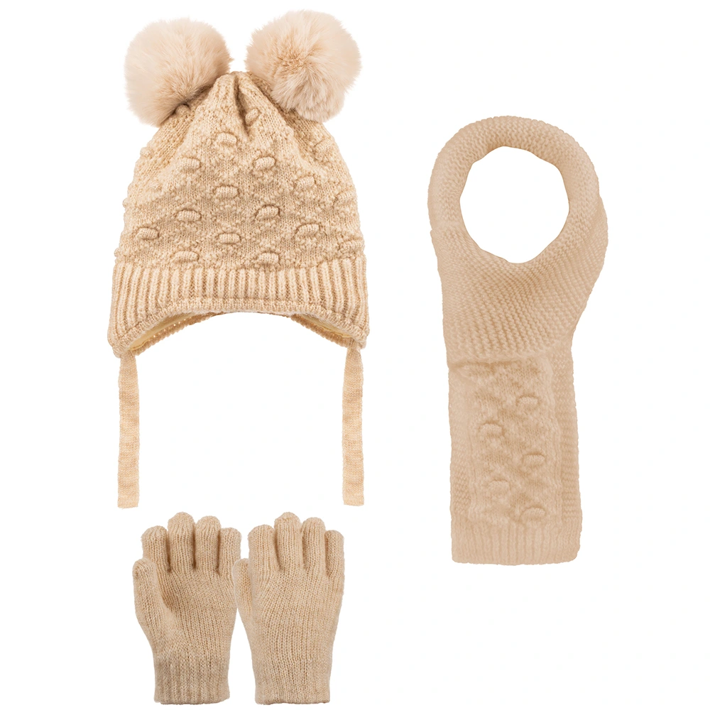 Kitti K25160-03 1-4 Yaş Kız Bebek 3'lü Takım