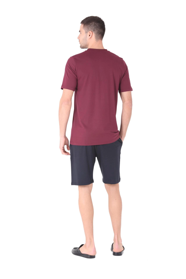 D'S Damat 224007 Erkek 5'li Eşofman Pijama Takım Seti