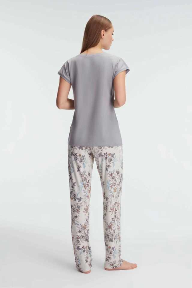 Anıl 9870 Bayan T-Shirt ve Pantolon Takım