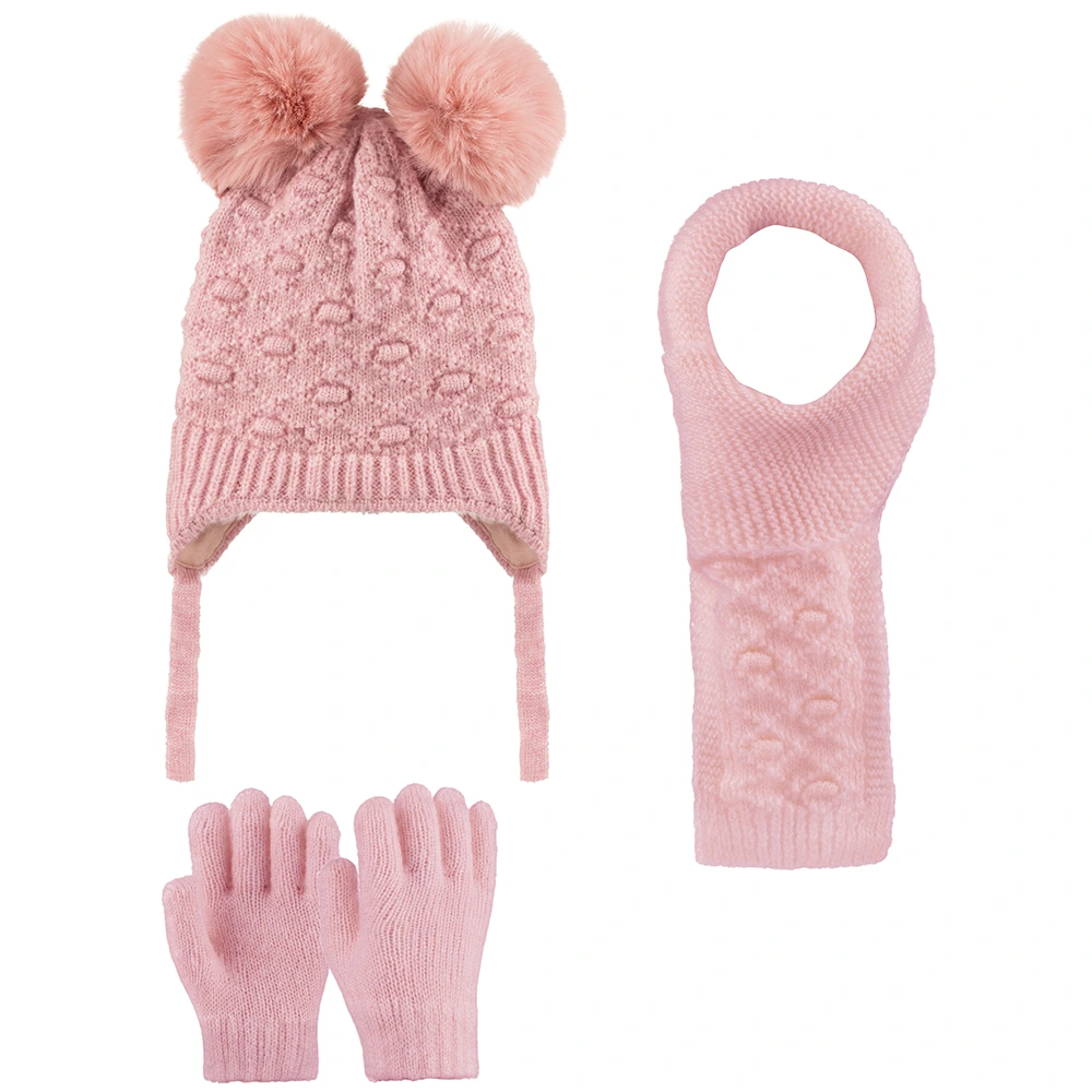 Kitti K25160-03 1-4 Yaş Kız Bebek 3'lü Takım