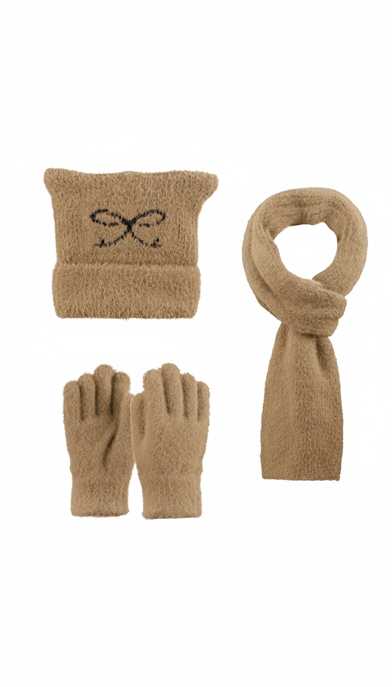 Kitti K25180-03 9-15 Yaş Kız Çocuk 3'lü Takım