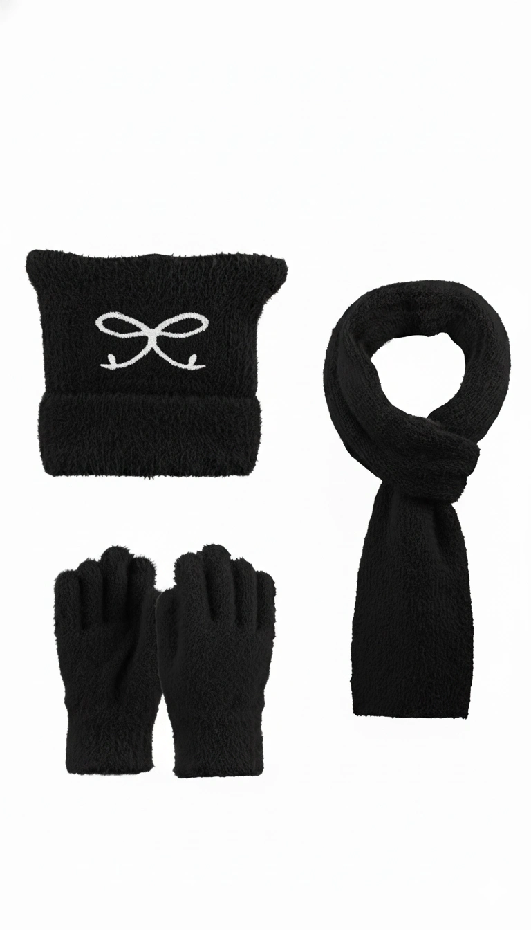 Kitti K25180-03 9-15 Yaş Kız Çocuk 3'lü Takım