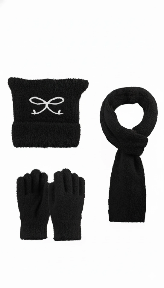 Kitti K25180-03 9-15 Yaş Kız Çocuk 3'lü Takım