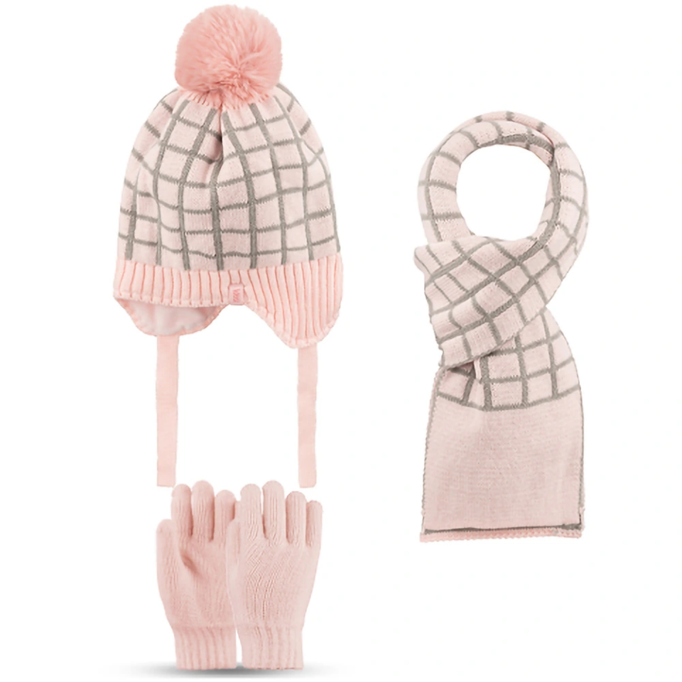 Kitti K25170-04 4-8 Yaş Kız Çocuk 3'lü Takım