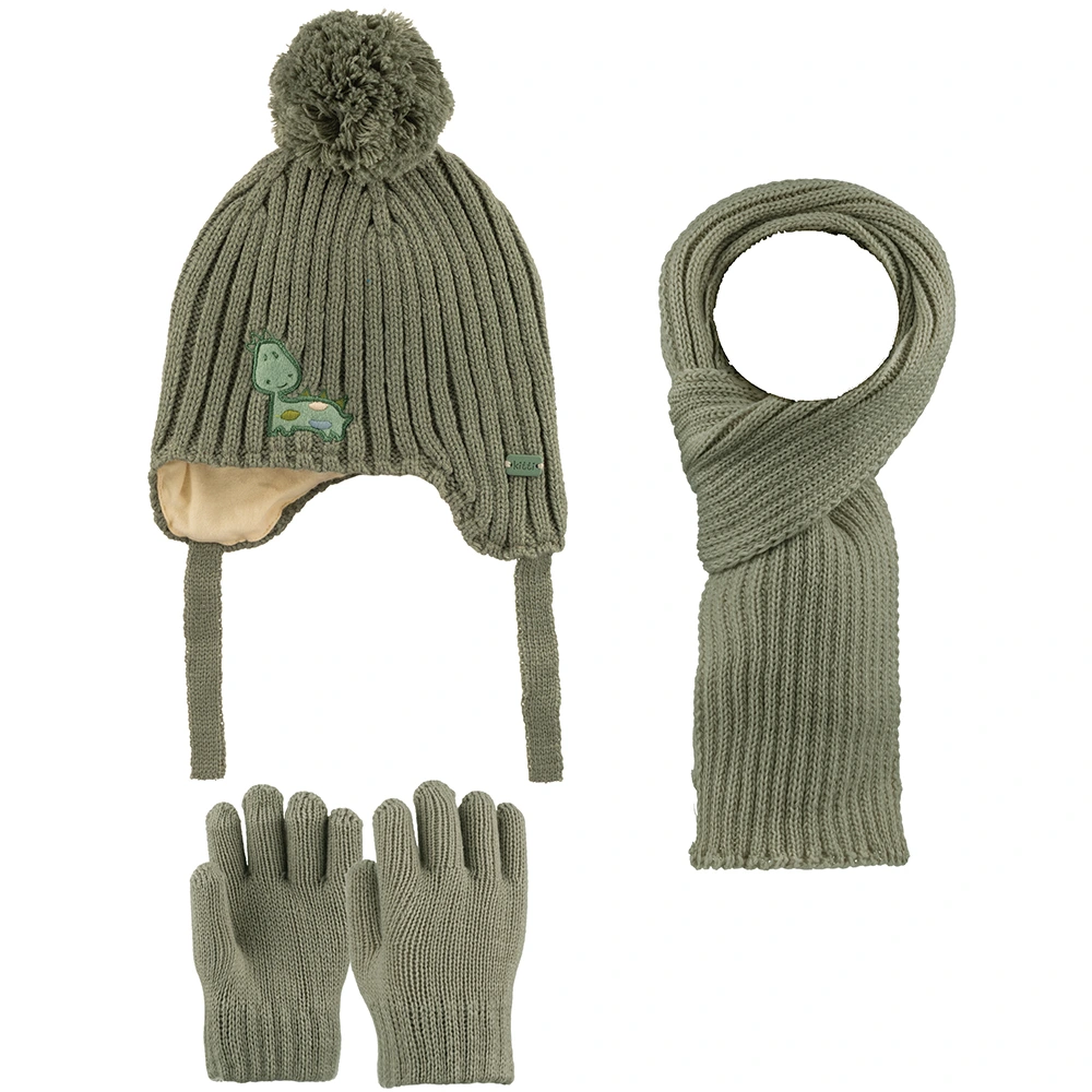 Kitti K25160-05 1-4 Yaş Erkek Bebek 3'lü Takım