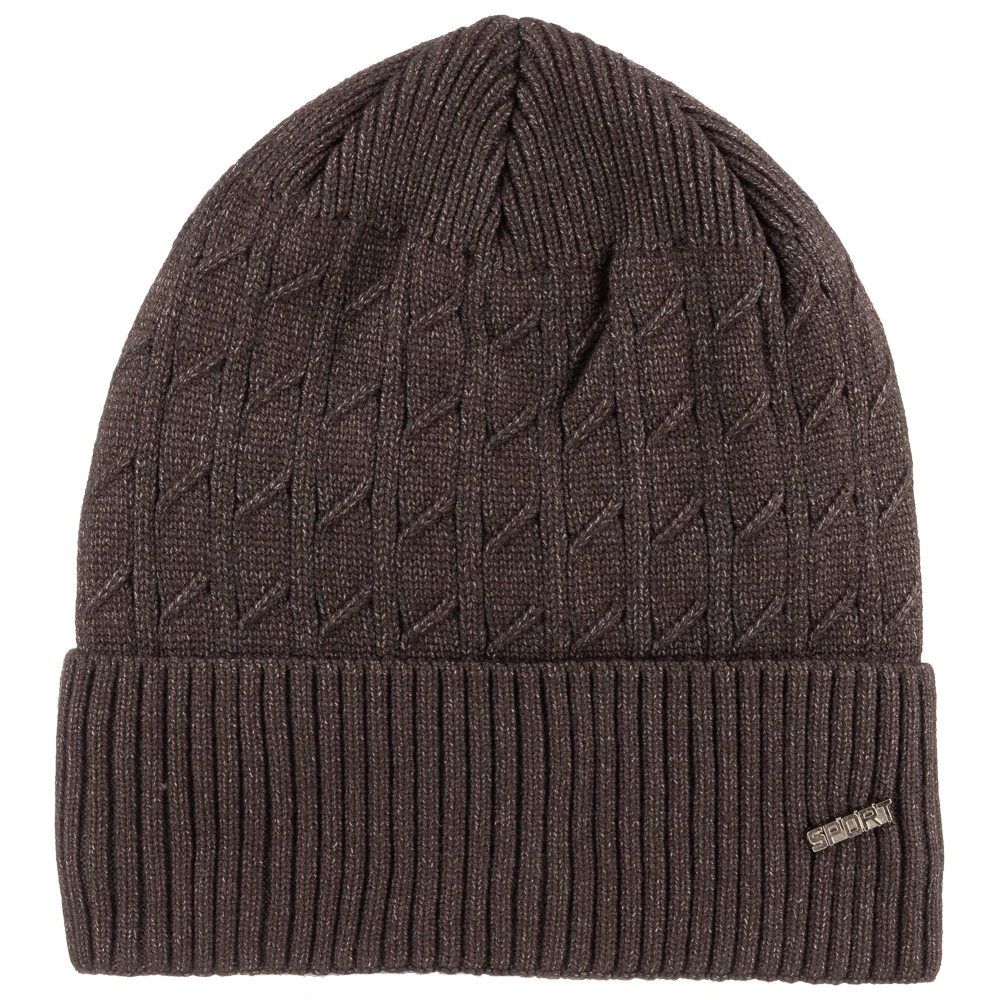 Suyutti K25330-09 Erkek Viskoz İçi Kürklü Bere