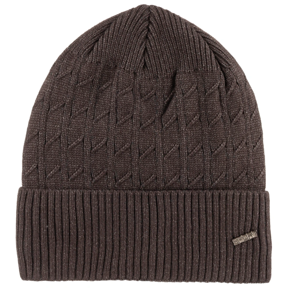 Suyutti K25330-09 Erkek Viskoz İçi Kürklü Bere