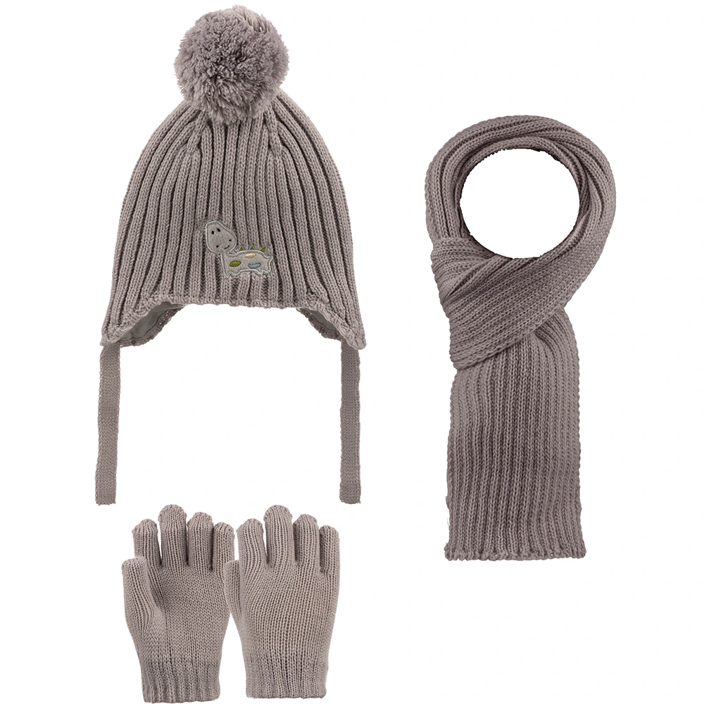 Kitti K25160-05 1-4 Yaş Erkek Bebek 3'lü Takım