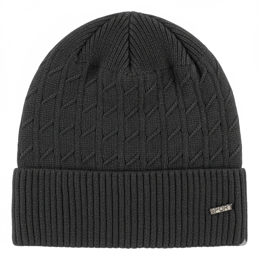 Suyutti K25330-09 Erkek Viskoz İçi Kürklü Bere