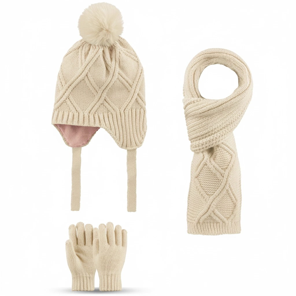 Kitti K25170-03 4-8 Yaş  Kız Çocuk 3'lü Takım