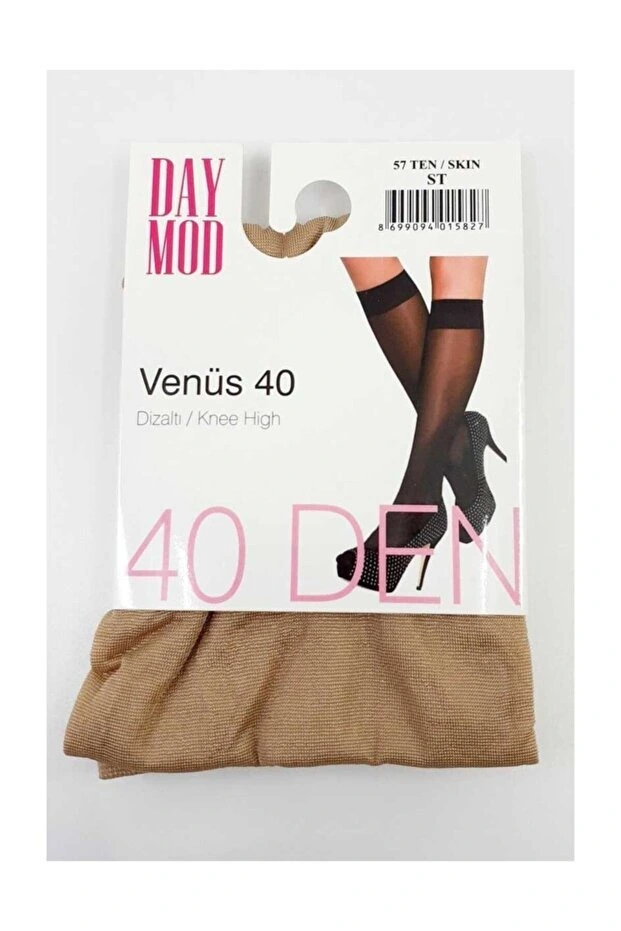 Daymod Venüs 40 Den Dizaltı Tül Çorap