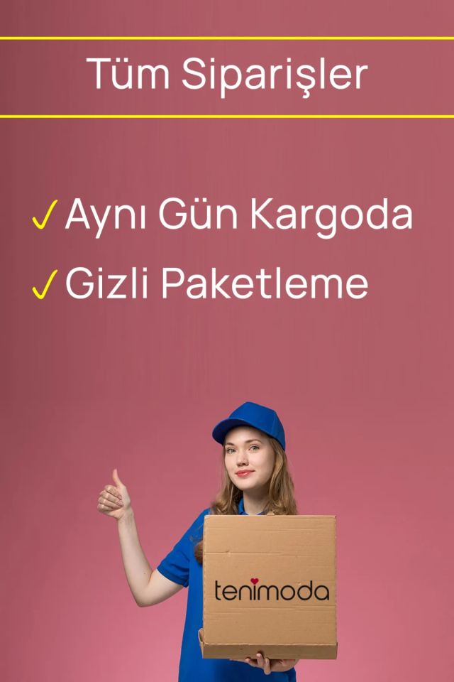 Büyük Kırmızı Kalp Desenli Siyah Saten Şortlu Gecelik Takım