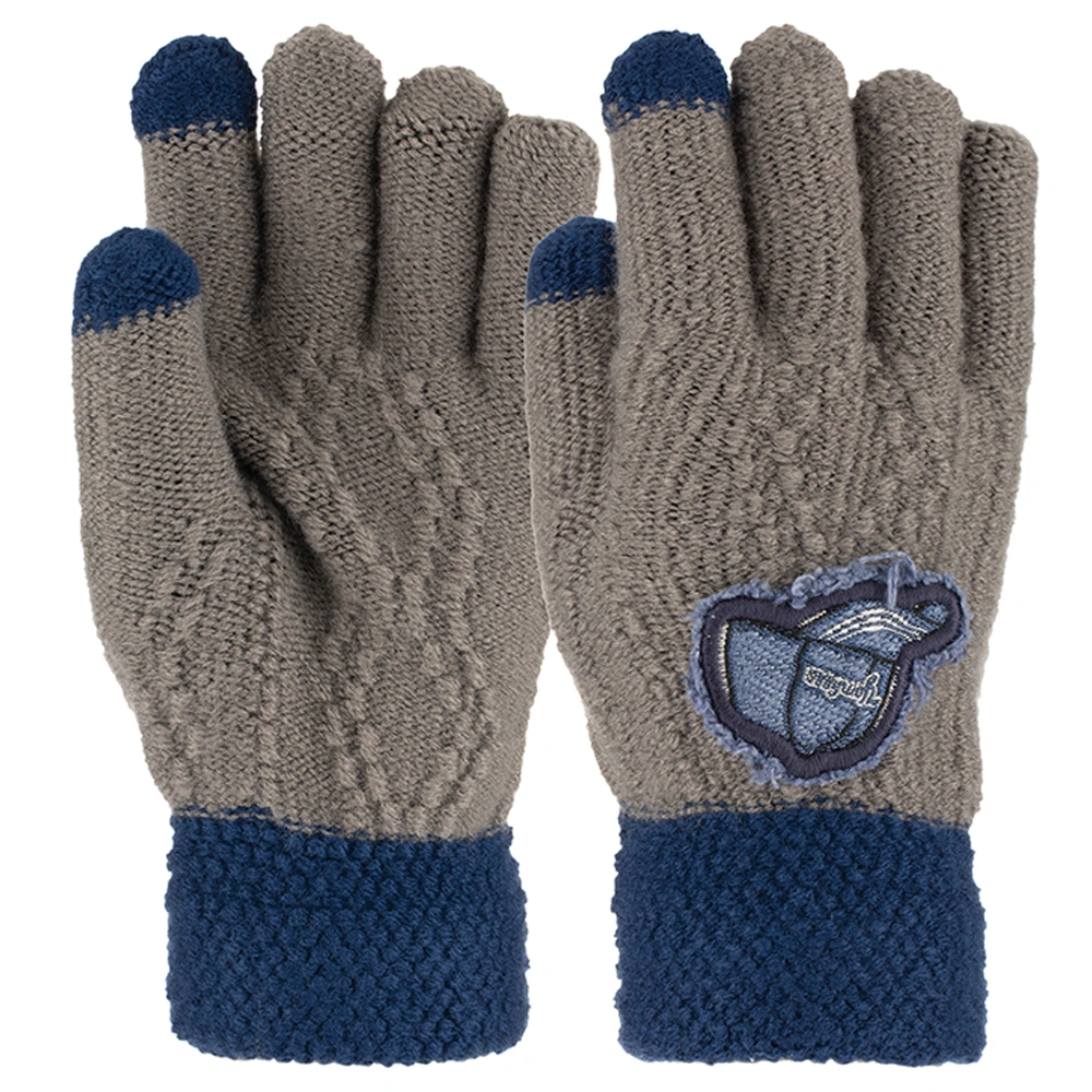 Kitti K25240-07 9-12 Yaş Erkek Çocuk Örme Eldiven