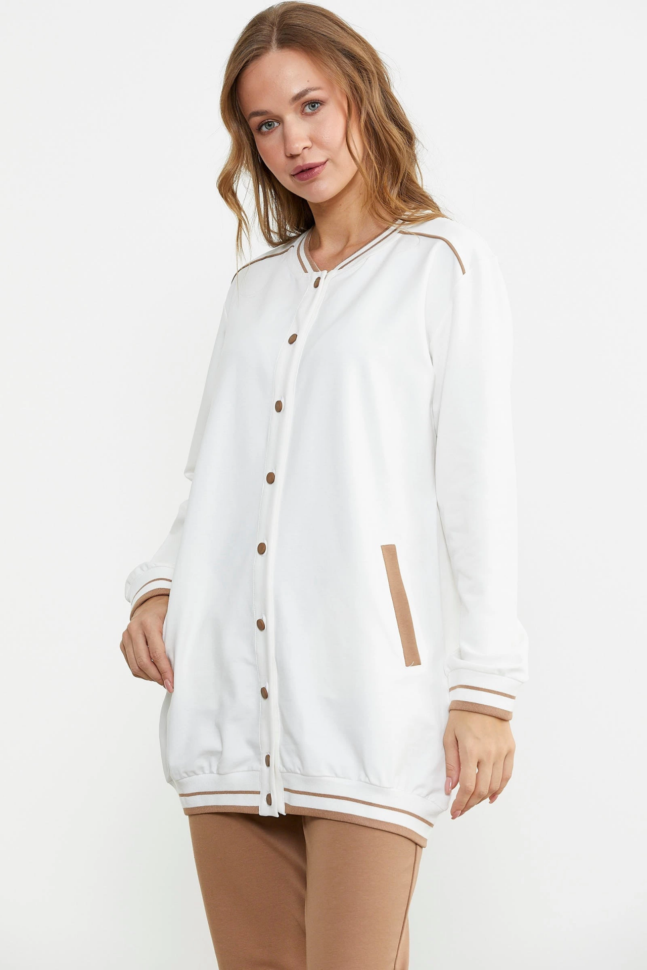 Sementa 76470 Rahat Kalıp Tunik Eşofman Takımı