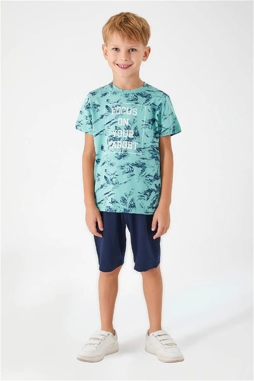Roly Poly 2566-G Erkek Çocuk Garson Pijama Takımı