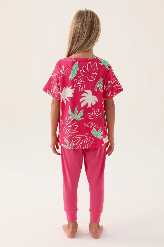 RolyPoly 3386-G Kız Çocuk Pijama Takımı