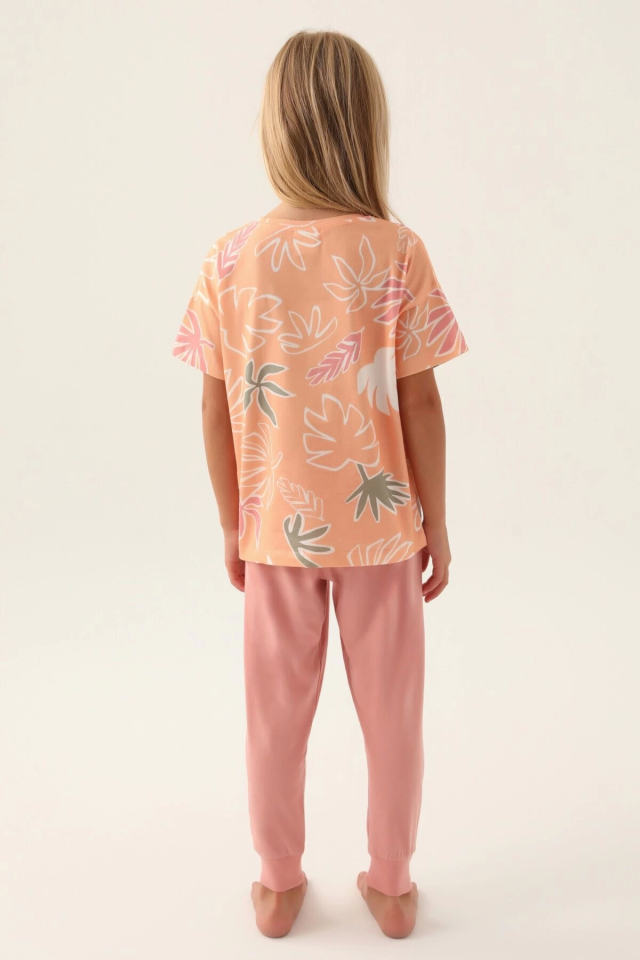 RolyPoly 3386-G Kız Çocuk Pijama Takımı