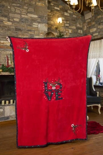 Aqua 1004 Yılbaşı Giyilebilir Battaniye