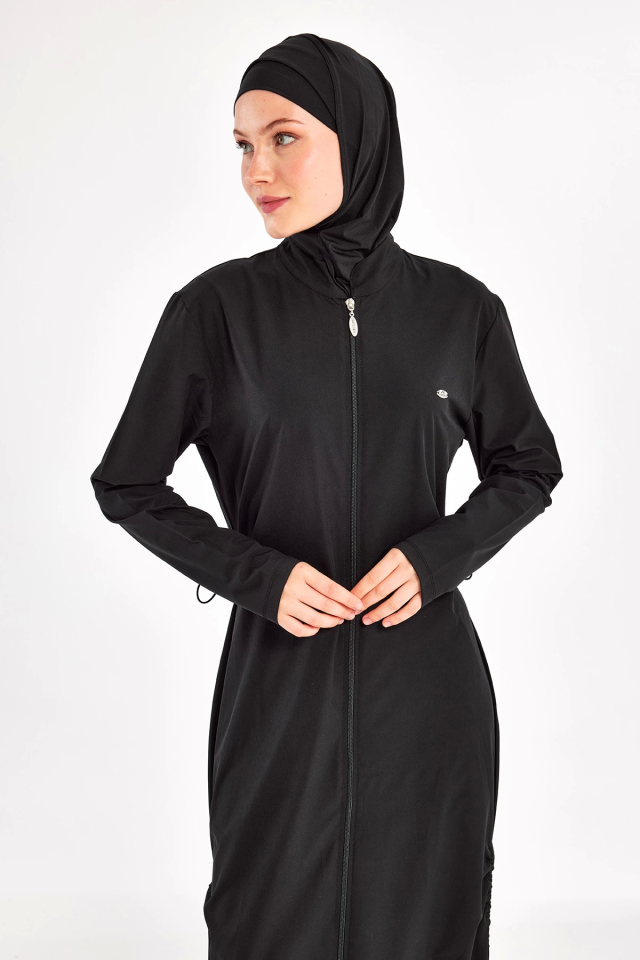 Adasea 4065-Sophia Uzun Kollu Tesettür Mayo