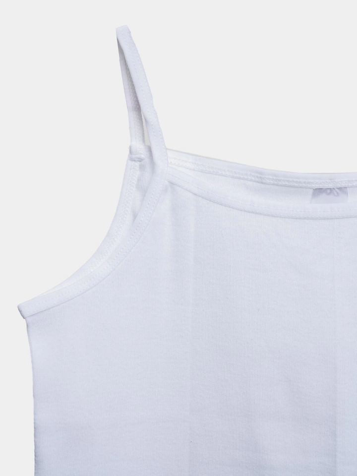 Star 610 Kız Çocuk İp Askılı 3'lü Atlet