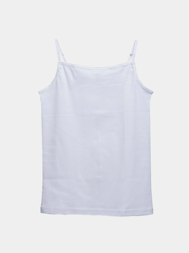 Star 610 Kız Çocuk İp Askılı 3'lü Atlet