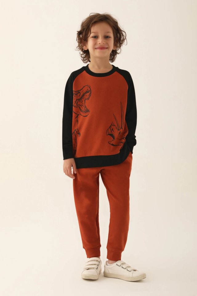 Roly Poly RP3189-2 Erkek Çocuk Eşofman Takım