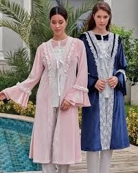 Jar Pierre 310 Sabahlıklı Uzun Kol Pijama Takımı