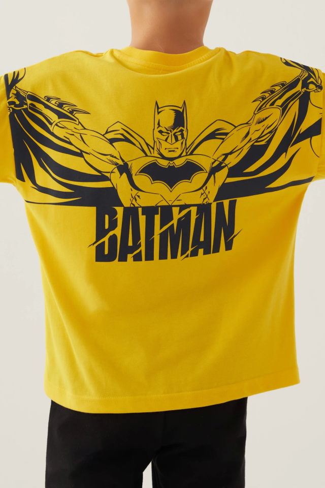 Batman L1692-3 Çocuk Bermuda Pijama Takımı