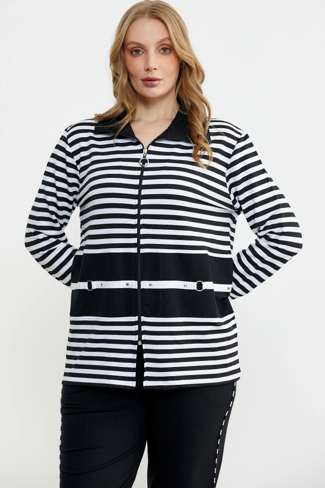 Sementa 76070 Çizgili Tunik Eşofman Takım