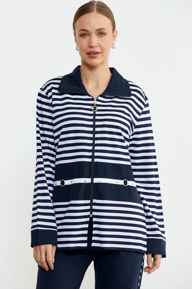 Sementa 76070 Çizgili Tunik Eşofman Takım