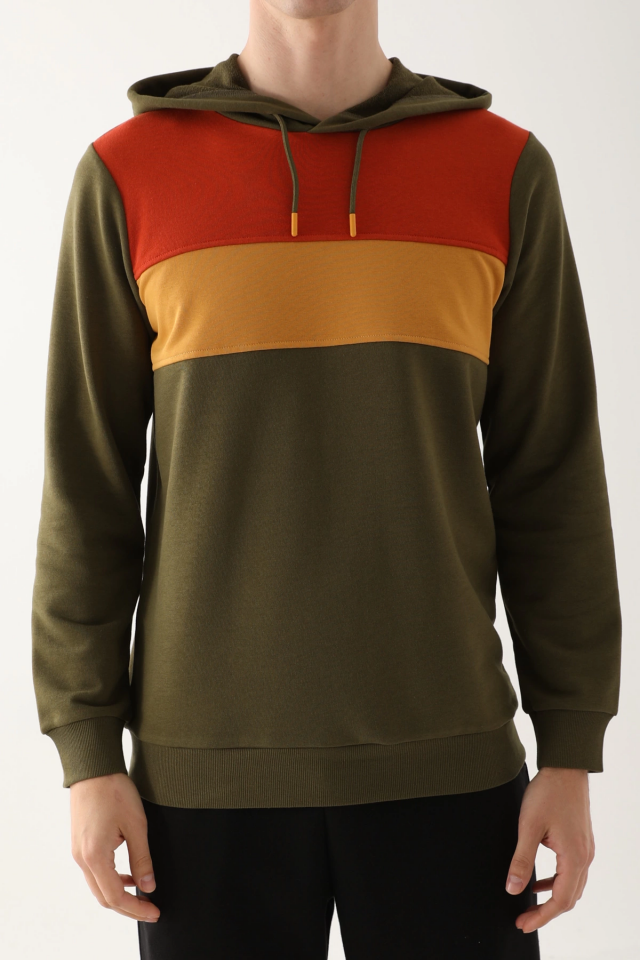 Arnetta AR2785-S Erkek Uzun Kol Kapüşonlu Pijama Takımı