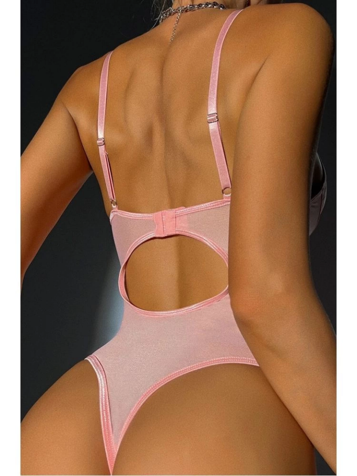 For Dreams 8412 Dantel Büstiyer ve Jartiyer Takım