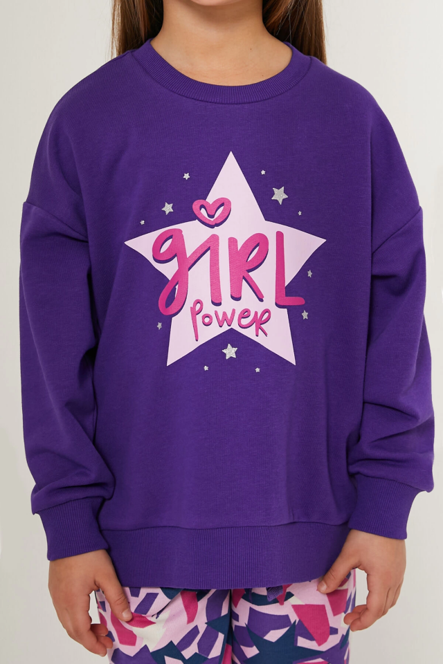 Roly Poly 3278-2 Kız Çocuk Uzun Kollu Takım