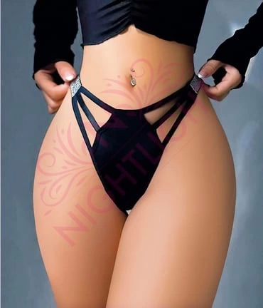Nightlight 9146 Parıltılı Seksi Fantazi Külot