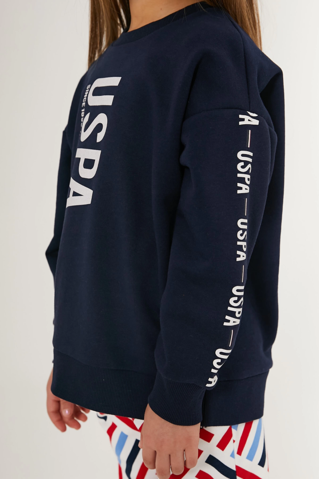 US Polo 1644-4 Kız Çocuk Eşofman Takımı