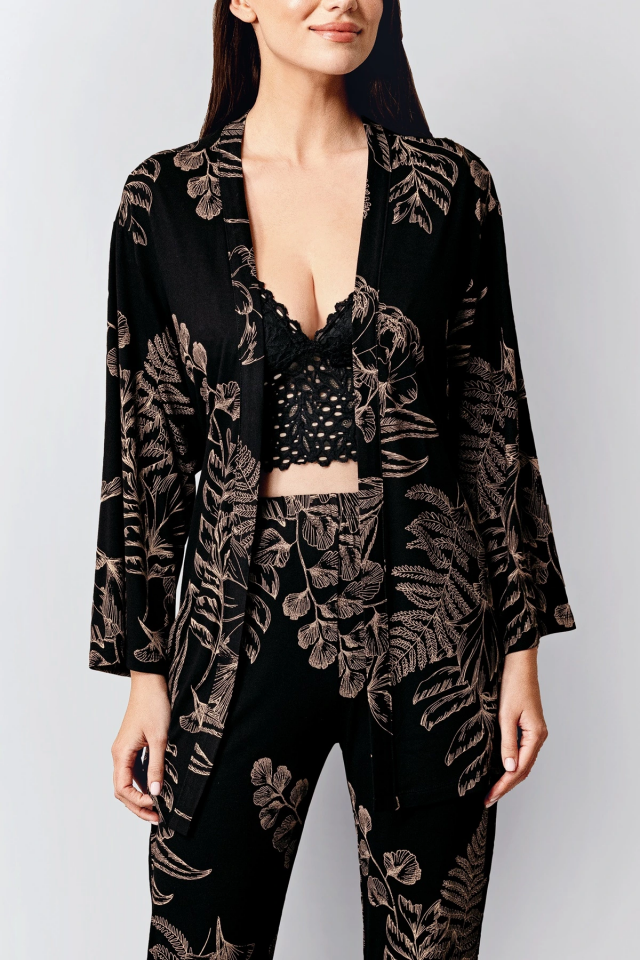 Arnetta 3442-S Kadın 3'lü Pijama Takımı