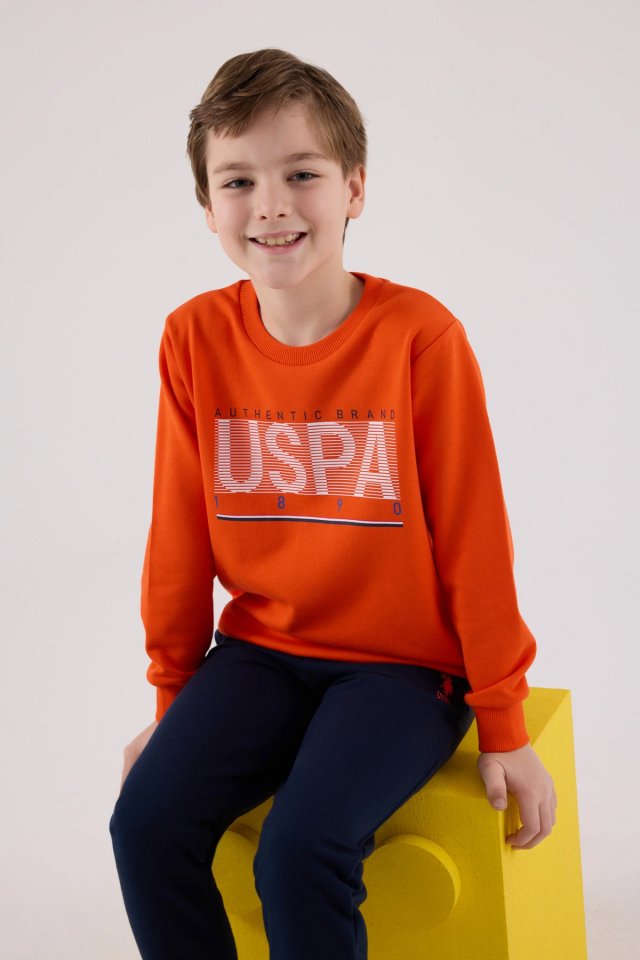 U.S. Polo Assn Kids 2209-4 Erkek Çocuk Eşofman Takımı