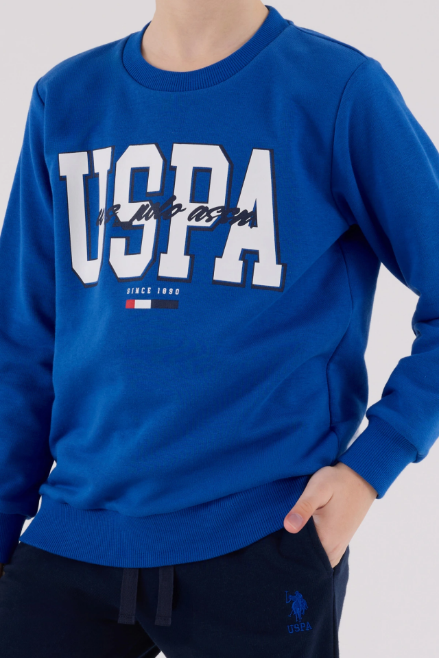U.S. Polo Assn Kids 2205-4 Erkek Çocuk Eşofman Takımı