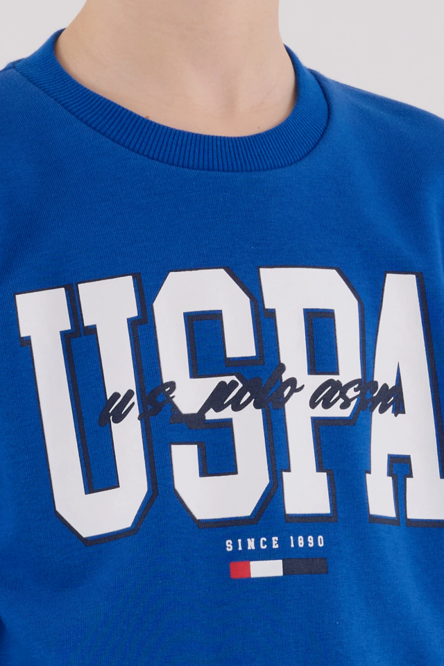 U.S. Polo Assn Kids 2205-G Erkek Çocuk Eşofman Takımı