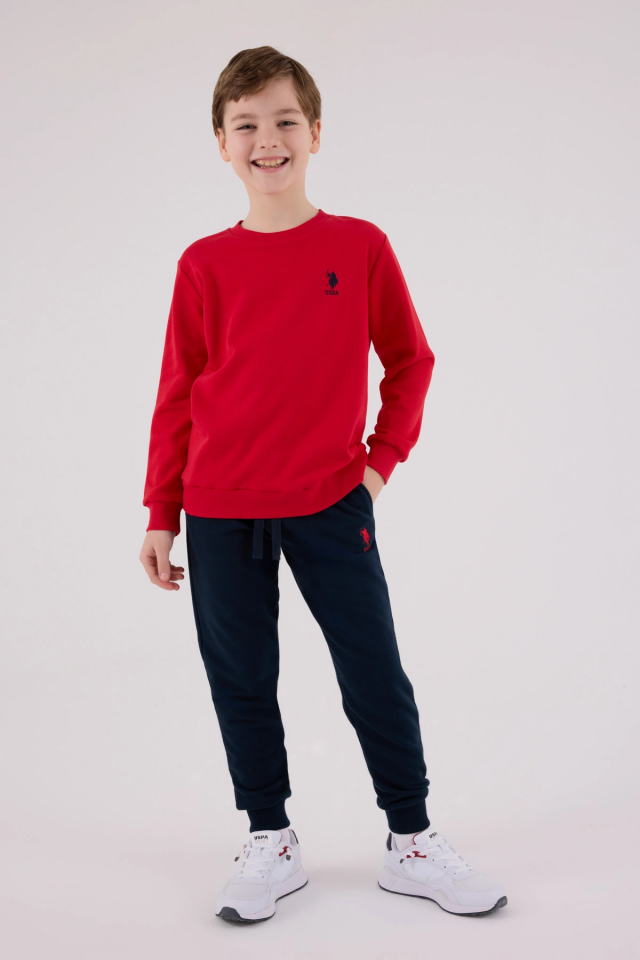 U.S. Polo Assn Kids 2208-4 Erkek Çocuk Eşofman Takımı