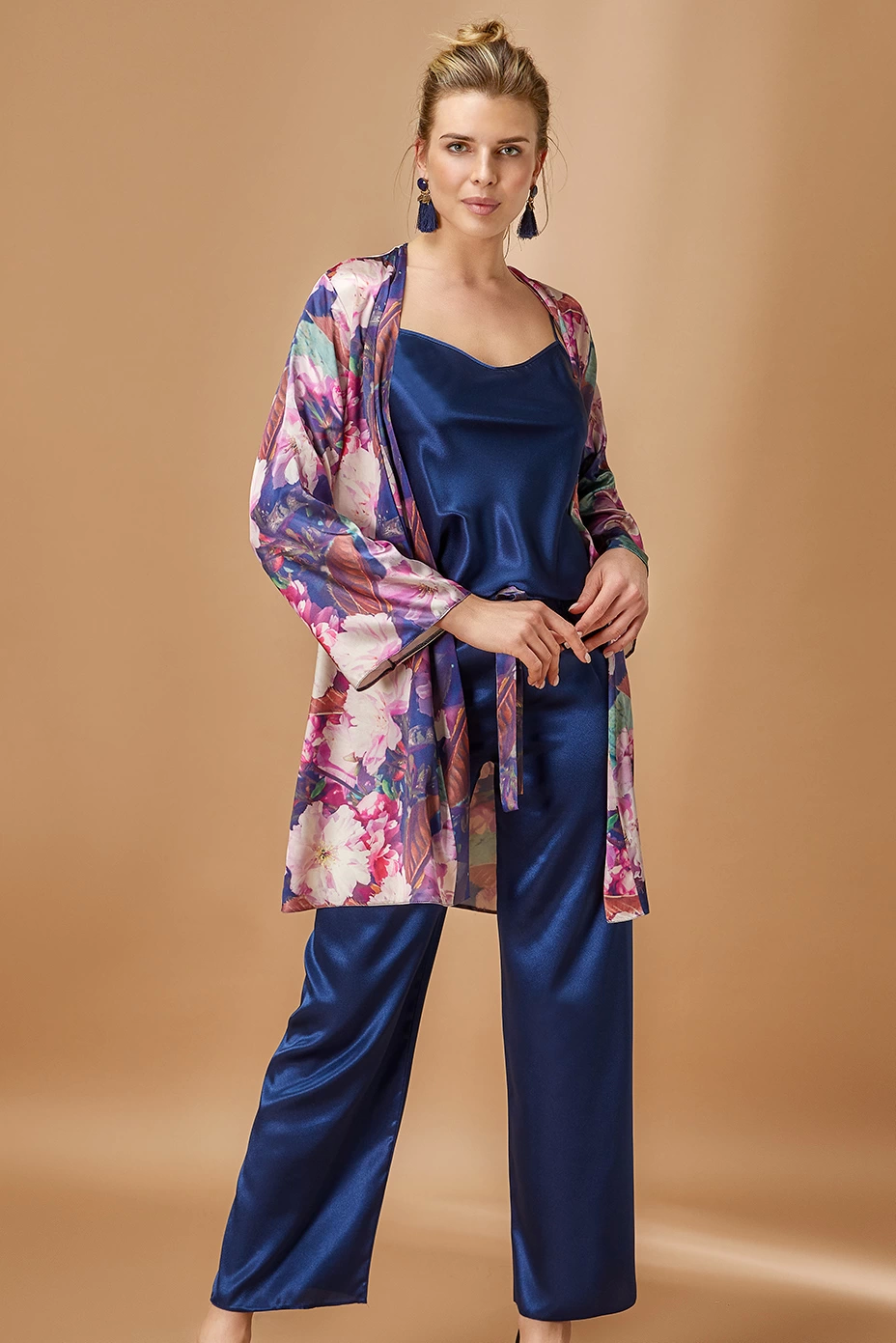 Nurteks 5951 Sabahlıklı Pijama Takım