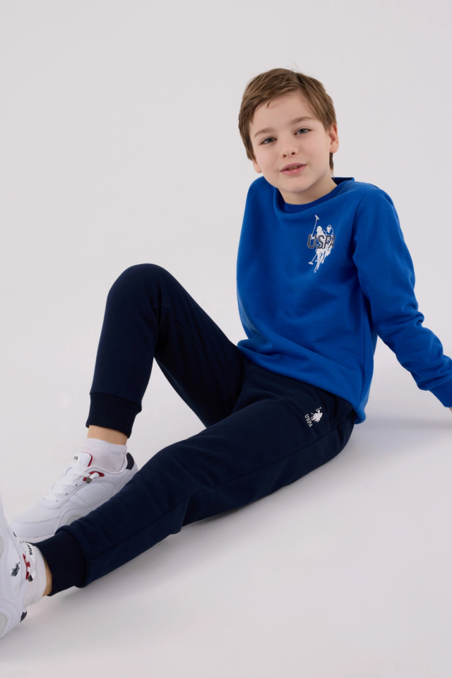 U.S. Polo Assn Kids 2204-4 Erkek Çocuk Eşofman Takımı