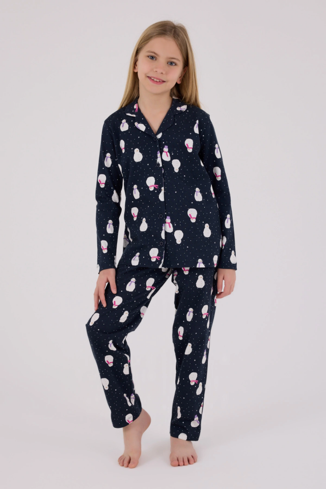 RolyPoly 3713-G Kız Çocuk Pijama Takımı