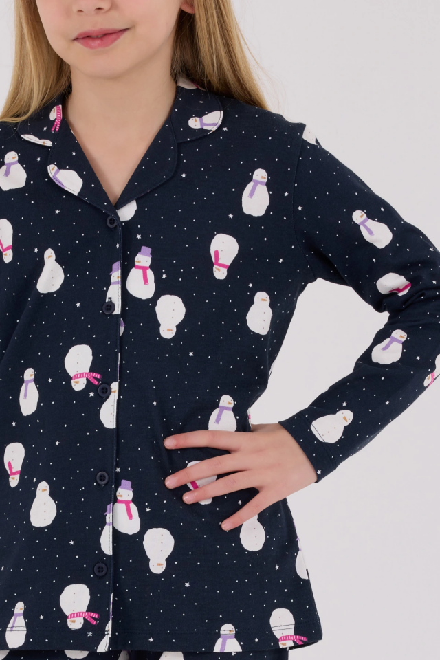 RolyPoly 3713-G Kız Çocuk Pijama Takımı