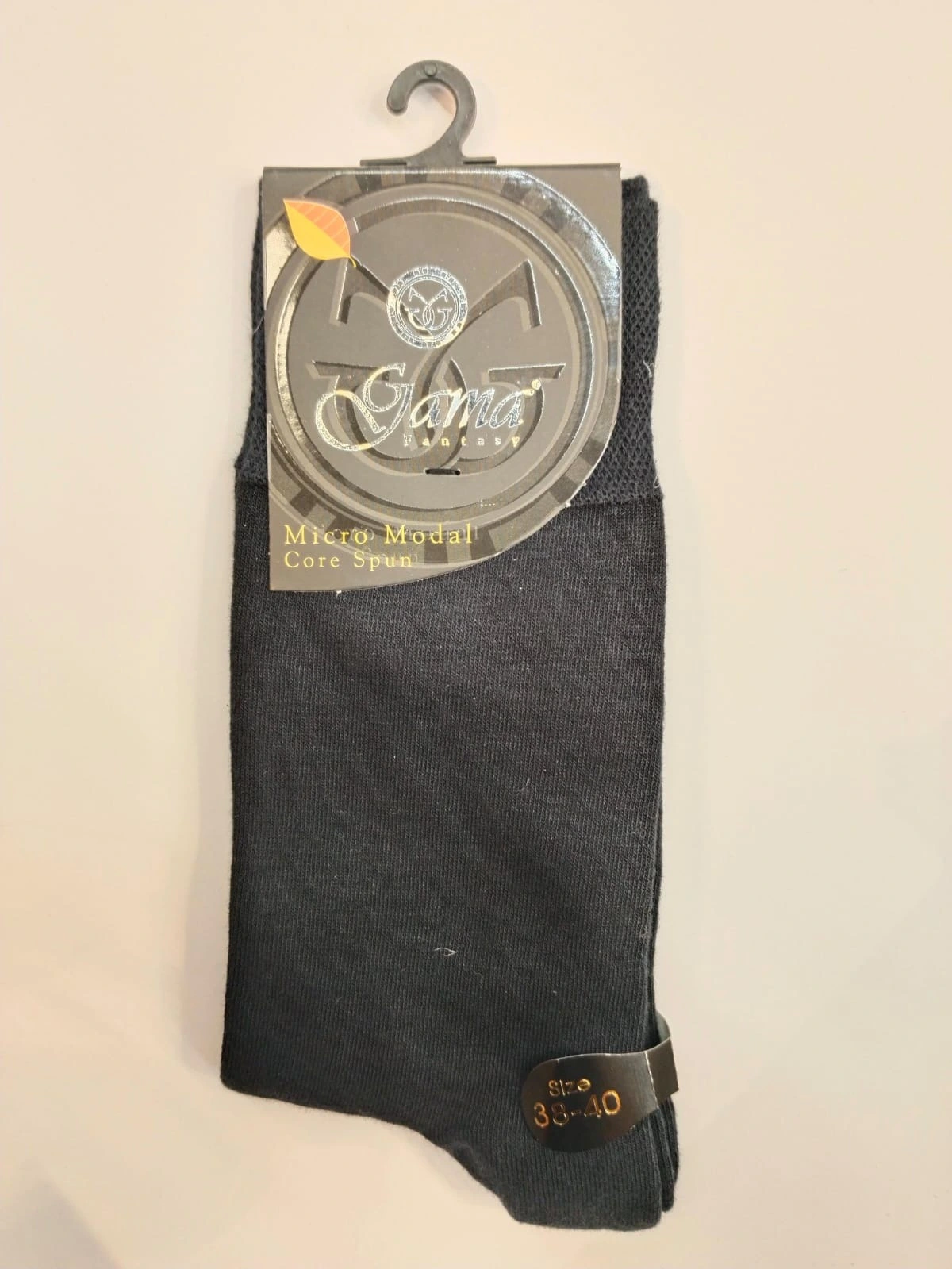 Gama 915 Erkek Mikro Modal Core Spun Pamuk Çorap