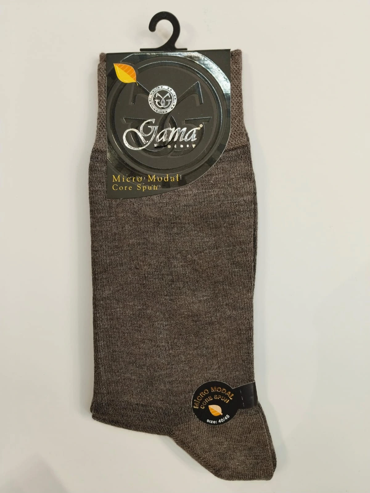 Gama 915 Erkek Mikro Modal Core Spun Pamuk Çorap